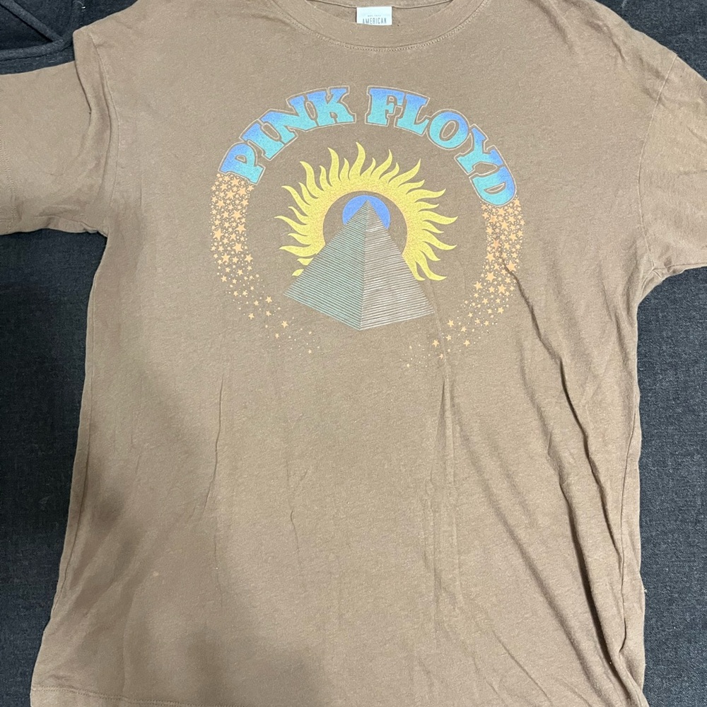 Pink Floyd Brown T-Shirt